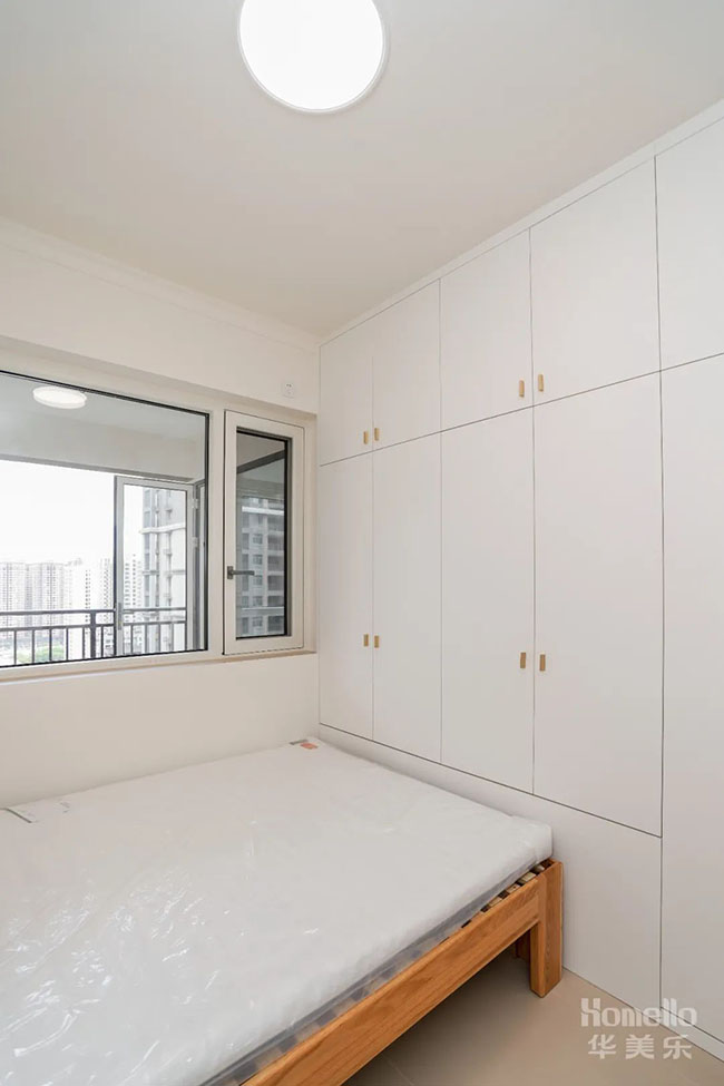 89㎡二居室，原木簡約風(fēng)搭配實(shí)用主義軟裝，打造精致雅居